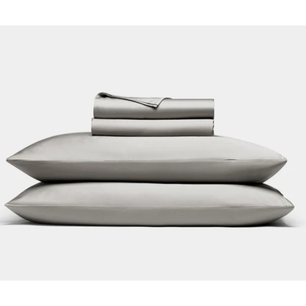Cozy Earth Bamboo Sheet Set Light Grey Full Size BSSFLG686 New